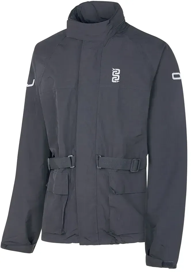 Oj Atmosfere Metropolitane Regenjacke - Black - XL