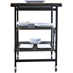 WellHome - Zusammenklappbarer Usi-Wagen 63x59x90