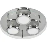 LightMe Chromia LM85623 LED-Wandleuchte GU10 15 W LED Chrom