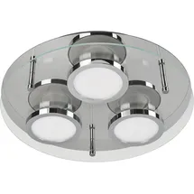 LightMe Chromia LM85623 LED-Wandleuchte GU10 15 W LED Chrom