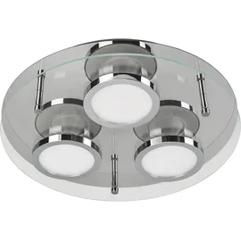 LightMe Chromia LM85623 LED-Wandleuchte GU10 15 W LED Chrom