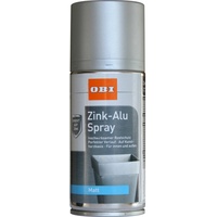 OBI Zink-Alu Spray Silbergrau matt 150 ml