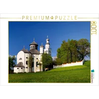 Calvendo Maria Birnbaum bei Sielenbach 1000 Teile Puzzle quer