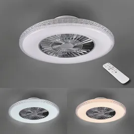 Trio Harstad 60 cm Deckenventilator mit Licht inkl. Fernbedienung