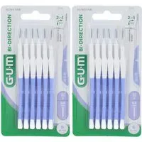 GUM® BI-DIRECTION Brossettes interdentaires 0,6 mm 2014 2x6 pc(s)