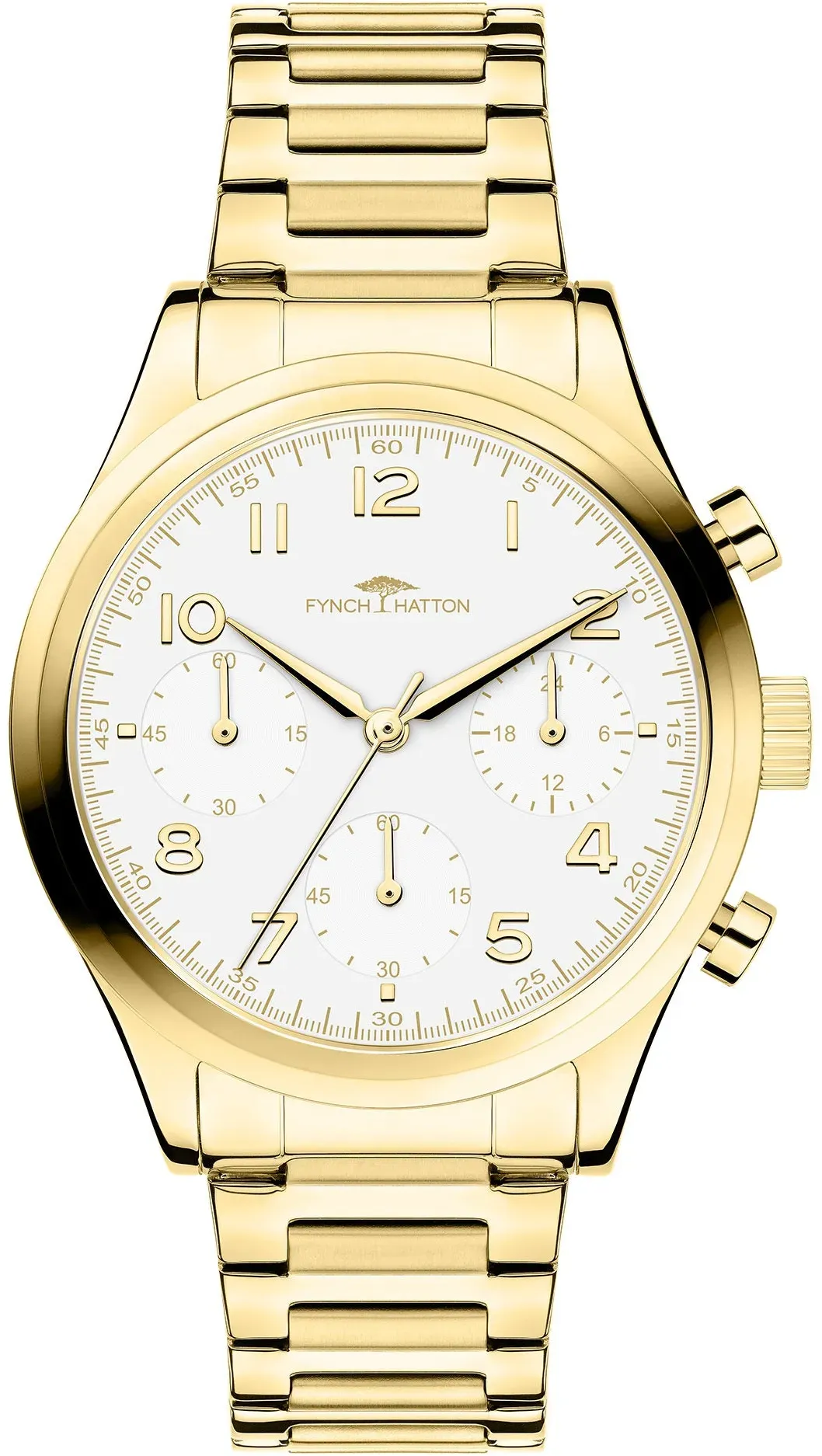 Fynch-Hatton Armbanduhr  The Gold Chrono