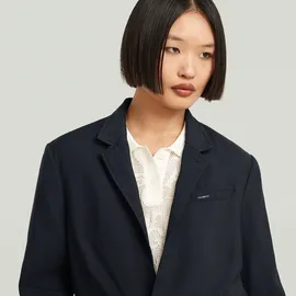G-Star 3D Boyfriend Blazer Blau 36