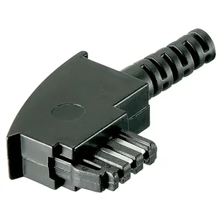 goobay TAE-F-Stecker Knickschutz 50247