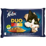 FELIX Duo Countryside Geschmacksrichtungen in Gelee 4x85g