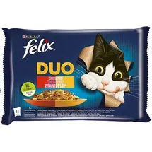 FELIX Duo Countryside Geschmacksrichtungen in Gelee 4x85g