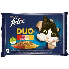FELIX Duo Countryside Geschmacksrichtungen in Gelee 4x85g