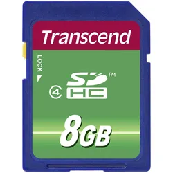 Transcend SDHC               8GB Class 4