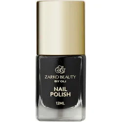 Zarko Beauty Nail Polish Nagellack 12 ml schwarz 