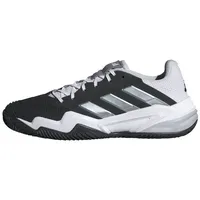 Adidas Barricade 13 Clay Tennisschuh Core Black / Cloud White / Grey Three 42 2/3