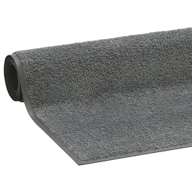 MY HOME Läufer MY HOME "Lavea" Gr. 11, grau (anthrazit), B:60cm H:9mm L:180cm, Kunstfaser, Teppiche, Läufer, Läufer, Teppichläufer, Brücke, Schmutzfangmatte, Uni-Farben, waschbar