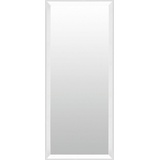 Lenfra Dekospiegel »Anubis«, (1 St.), Wandspiegel, rechteckig, weiß