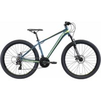 Bikestar Mountainbike 21 Gang Shimano RD-TY300 Schaltwerk, Kettenschaltung, 64953442-41 blau