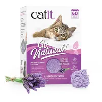 Catit Go Natural! Lavendel 2 x 2,8 kg