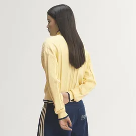 adidas FIREBIRD ORIGINALS JACKE, ZOPFMUSTER - Warm Vanilla - XL
