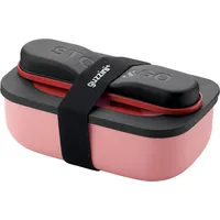 Guzzini Store & Go Lunchbox 900 ml rot mit