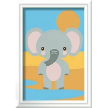 Ravensburger Malen nach Zahlen 1 St. Süßer Elefant