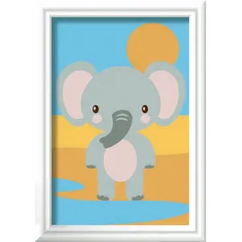 Ravensburger Malen nach Zahlen 1 St. Süßer Elefant