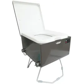 looseal EVO mobile Verschweißer‐Toilette Grau