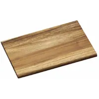 KESPER Frühstücksbrett Akazie 23x15x1cm