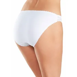 PETITE FLEUR Jazz-Pants Slips 3 St. Weiß 52/54