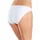 PETITE FLEUR Jazz-Pants Slips 3 St. Weiß 52/54