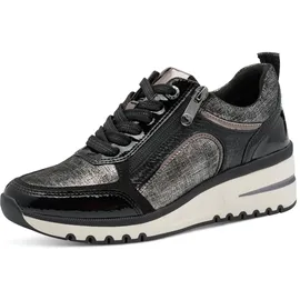 Marco Tozzi Wedge Sneaker Damen Schwarz 40
