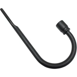 Raffhaken GARDINIA "Raffbügel kombinierbar" Gr. 1, schwarz, L:7,5cm, Raffhalter, zum Einhängen von Stoffe