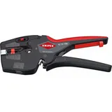Knipex NexStrip - Automatische Abisolierzange 0,03 – 10mm2, mit Crimpfunktion Aderendhülsen bis 4mm2, mit Feineinstellung 12 72 190 SB
