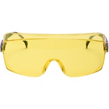 3M Überbrille 2802, Schutzbrille AS, UV, PC, gelb getönt