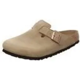 Birkenstock Boston Nubukleder geölt tabacco brown 46