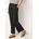 Wide Leg Schwarz 38