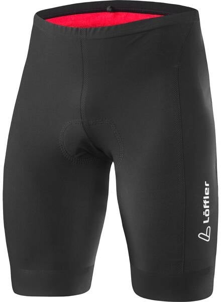 LÖFFLER Herren Tight M BIKE TIGHTS HOTBOND, BLACK, 56