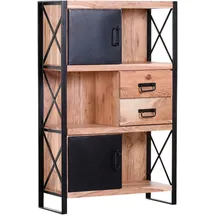 GUTMANN FACTORY Downtown Regal 90 x 40 x 140 cm Beige