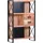 GUTMANN FACTORY Downtown Regal 90 x 40 x 140 cm Beige