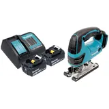 Makita DJV 180 SMX inkl. 2 x 4,0 Ah + Ladegerät