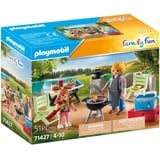 Playmobil Family Fun Gemeinsames Grillen