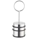 Relaxdays Türstopper Silber 21 cm