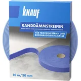 Knauf Randdämmstreifen 10 m x 30 mm Blau
