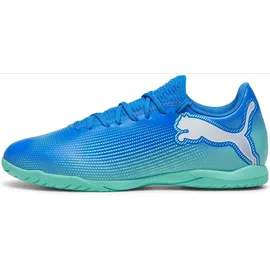 Puma Future 7 Play IT hyperlink blue/mint/puma white 42,5