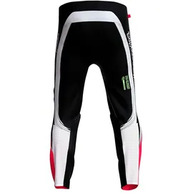 Troy Lee Designs Se Pro Stripes Jugendhose Neonrot/Schwarz - 28