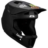 Leatt Gravity 1.0 V25 Downhillhelm - Black - 2XS