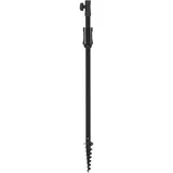 Siena Garden Unterstock City to Go Stahl 100 cm Grau