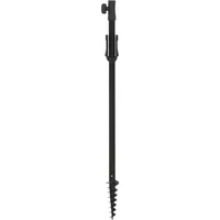 Siena Garden Unterstock City to Go Stahl 100 cm Grau