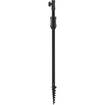 Siena Garden Unterstock City to Go Stahl 100 cm Grau