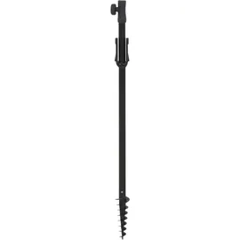 Siena Garden Unterstock City to Go Stahl 100 cm Grau